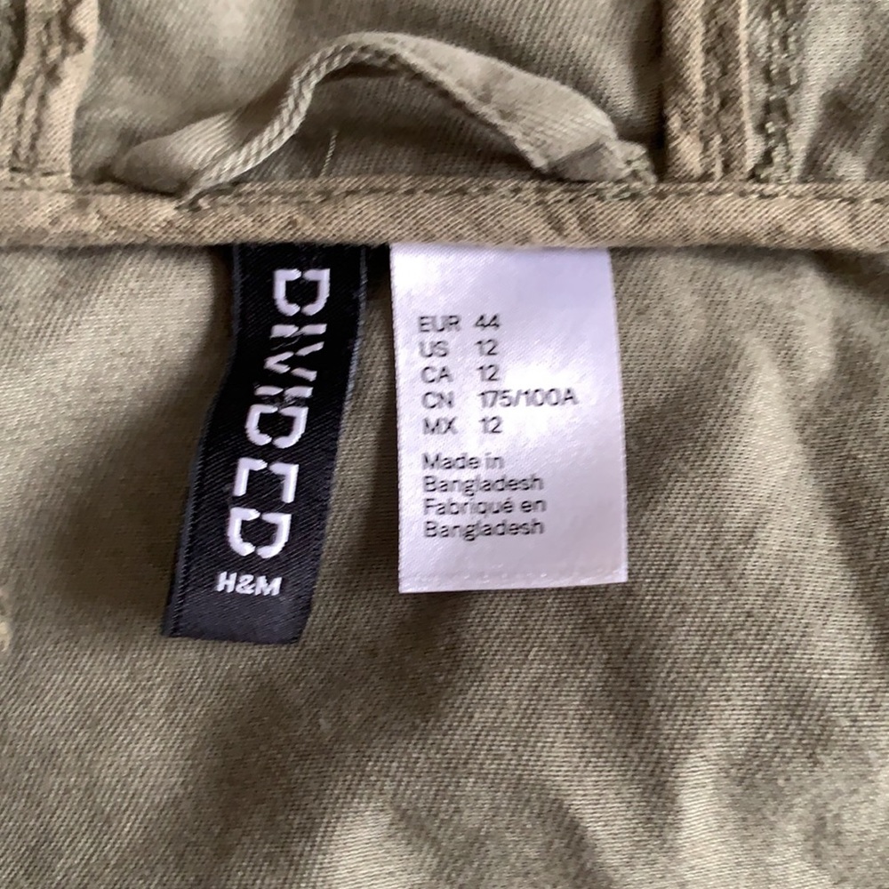 Green jacket - Picture 3 of 3